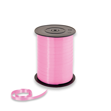 Image RUBAN 'COLORETTE'  7 MMx500 M ROSE PP (25 UNITÉ) #1