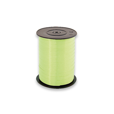 Image RUBAN 'COLORETTE'  7 MMx500 M VERT PP (1 UNITÉ) #1