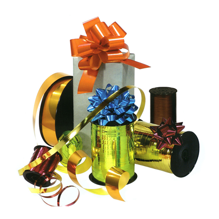 Image RUBAN 'MIROIR'  10 MM x 250 M ARGENTE PP (1 UNITÉ) #1