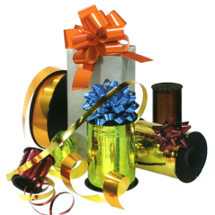 Image RUBAN 'MIROIR' 10 MM x 250 M FUCHSIA PP (1 UNITÉ) #1