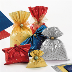 Image 100 SACS "AMORE" 20x35 CM. ASSORTI PP (1 UNITÉ) #1