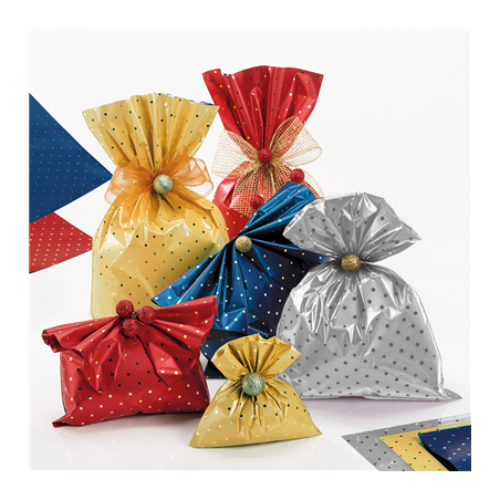 Image 100 SACS "AMORE"  25x40 CM. ASSORTI PP (1 UNITÉ) #1