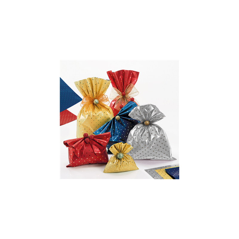 100 SACS "AMORE"  40x60 CM ASSORTI PP (1 UNITÉ)