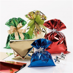 Image 100 U. SACS "UNI"  35x50 CM ASSORTI PP (1 UNITÉ) #1