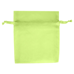 Image 48 U. SACHETS ORGANDY AVEC FERMETURE 15x24 CM MENTHE MICROFIBRE (1 UNITÉ) #1