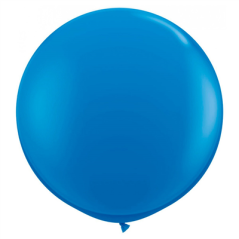 Image BALLON GÉANT+FERMETURE  Ø 65 CM ASSORTI LATEX (1 UNITÉ) #1