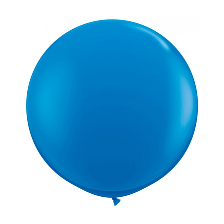 Image BALLON GÉANT+FERMETURE  Ø 65 CM ASSORTI LATEX (1 UNITÉ) #1