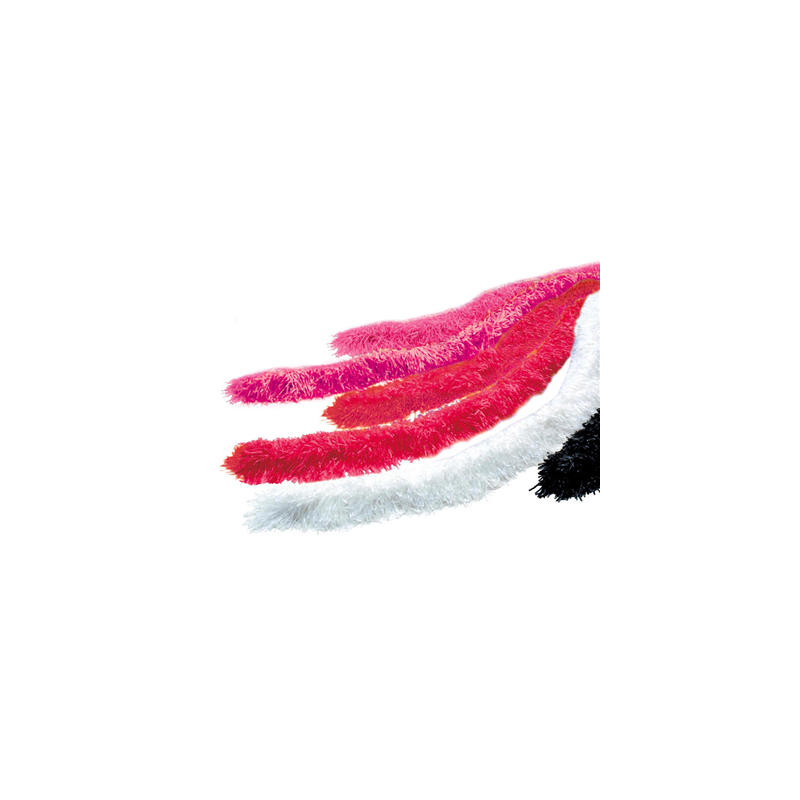 BOA  150 CM ROSE POLYESTER (12 UNITÉ)