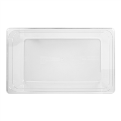 Image BAC GASTRONORM 1/1 19,1 L 53x32,5x15 CM TRANSPARENT POLYCARBONATE (1 UNITÉ) #3