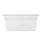 BAC GASTRONORM 1/2 8,4 L 32,5x26,5x15 CM TRANSPARENT POLYCARBONATE (1 UNITÉ) Image BAC GASTRONORM 1/2 8,4 L 32,5x26,5x15 CM TRANSPARENT POLYCARBONATE (1 UNITÉ) #2