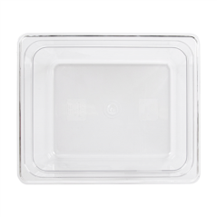 Image BAC GASTRONORM 1/2 8,4 L 32,5x26,5x15 CM TRANSPARENT POLYCARBONATE (1 UNITÉ) #3