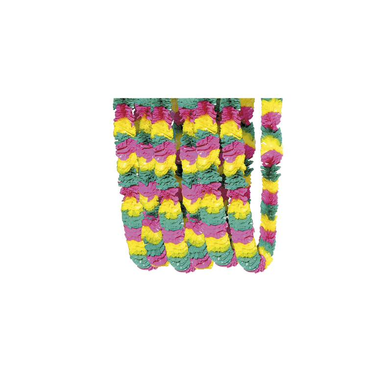 COLLIER HAWAIEN Ø 4x105 CM ASSORTI PELD (144 UNITÉ) COLLIER HAWAIEN Ø 4x105 CM ASSORTI PELD (144 UNITÉ)