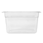 Image BAC GASTRONORM 1/4 3,8 L 26,5x16,2x15 CM TRANSPARENT POLYCARBONATE (1 UNITÉ) #2