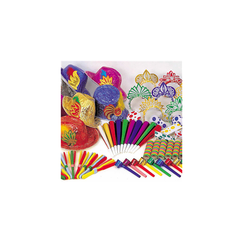 ASSORTIMENT COTILLON 20 PERSONNES "CELO" (1 UNITÉ) ASSORTIMENT COTILLON 20 PERSONNES "CELO" (1 UNITÉ)