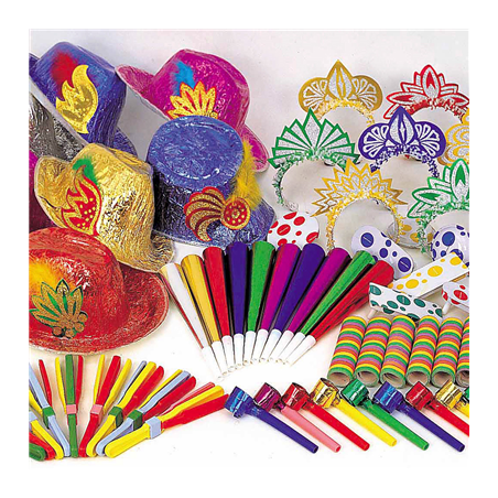 Image ASSORTIMENT COTILLON 20 PERSONNES "CELO" (1 UNITÉ) #1