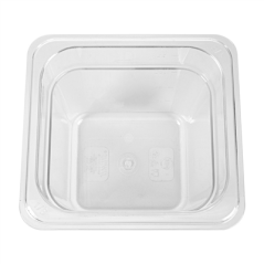 Image BAC GASTRONOME 1/6 1,9 L 17,6x16,2x15 CM TRANSPARENT POLYCARBONATE (1 UNITÉ) #3