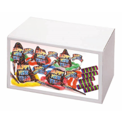 COTILLON 50 PERSONNES 39x27x22 CM ASSORTI (1 UNITÉ)