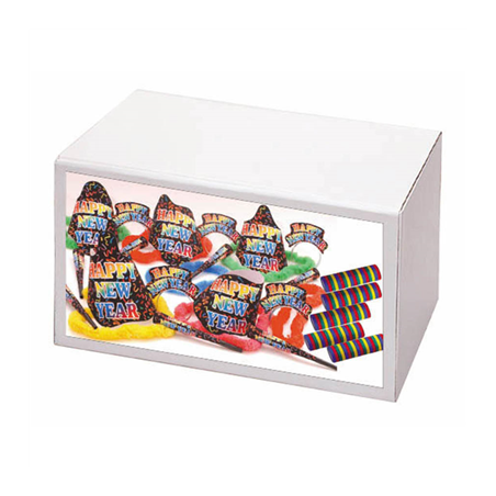 COTILLON 50 PERSONNES  39x27x22 CM ASSORTI (1 UNITÉ)