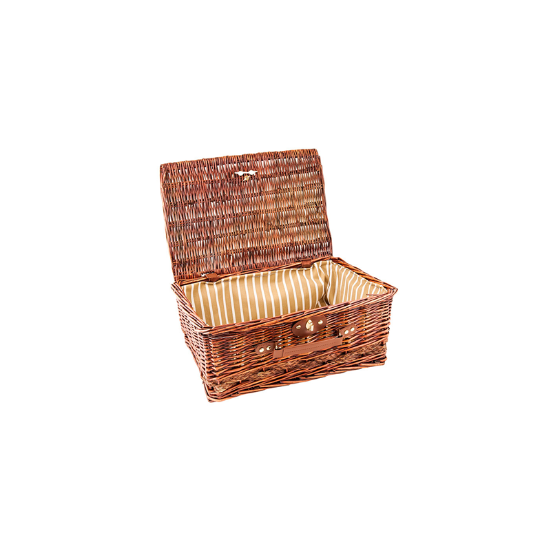 CORBEILLE POUR LOTS 40x50x20 CM MARRON OSIER (6 UNITÉ) CORBEILLE POUR LOTS 40x50x20 CM MARRON OSIER (6 UNITÉ)