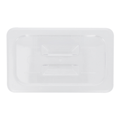 Image COUVERCLE 1/4 POUR RÉFÉRENCE 202.15  26,5x16,2 CM TRANSPARENT POLYCARBONATE (1 UNITÉ) #3