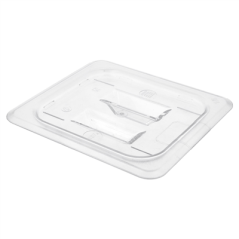 Image COUVERCLE 1/6 POUR RÉFÉRENCE 202.18  17,6x16,2 CM TRANSPARENT POLYCARBONATE (1 UNITÉ) #1