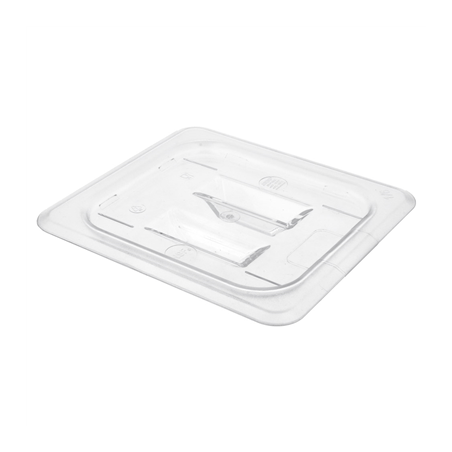 Image COUVERCLE 1/6 POUR RÉFÉRENCE 202.18  17,6x16,2 CM TRANSPARENT POLYCARBONATE (1 UNITÉ) #1