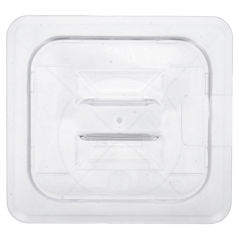 Image COUVERCLE 1/6 POUR RÉFÉRENCE 202.18  17,6x16,2 CM TRANSPARENT POLYCARBONATE (1 UNITÉ) #3