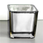 BOUGIE DANS VERRE 5,1x5,1 CM ARGENTE PARAFFINE (12 UNITÉ) Image BOUGIE DANS VERRE 5,1x5,1 CM ARGENTE PARAFFINE (12 UNITÉ) #1