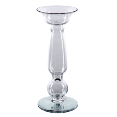 Image DECORATION VERRE 13x30 (h)CM TRANSPARENT VERRE (1 UNITÉ) #1