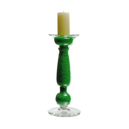 DECORATION VERRE  13x30 (h)CM TRANSPARENT VERRE (1 UNITÉ)