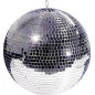 BOULE DISCOTHÈQUE EFFET MIRROIR Ø 25 CM (8 UNITÉ) Image BOULE DISCOTHÈQUE EFFET MIRROIR Ø 25 CM (8 UNITÉ) #1