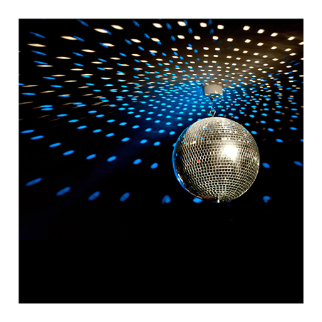 BOULE DISCOTHÈQUE EFFET MIRROIR  Ø 25 CM (8 UNITÉ)