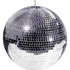 Image BOULE DISCOTHÈQUE EFFET MIRROIR  Ø 50 CM (1 UNITÉ) #1