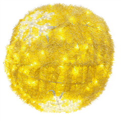 Image BOULE GÉANTE 480 LEDS  Ø 120 CM OR (1 UNITÉ) #1