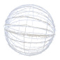 Image BOULE GÉANTE 600 LEDS  Ø 80 CM BLANC (1 UNITÉ) #1