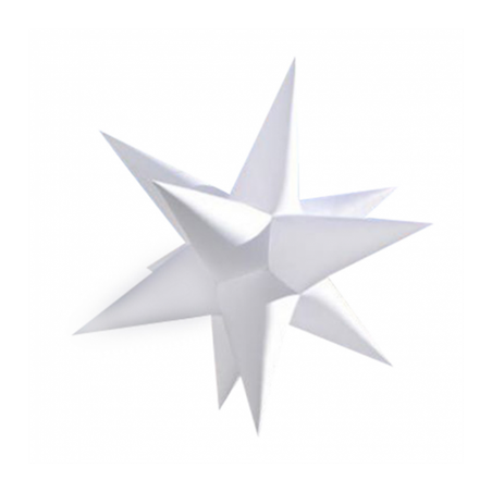 Image ÉTOILE GÉANTE GONFLABLE  Ø 150 CM PVC (1 UNITÉ) #1