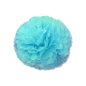 POM POM FLOWER Ø 35 CM BLEU PAPIER (10 UNITÉ) Image POM POM FLOWER Ø 35 CM BLEU PAPIER (10 UNITÉ) #1