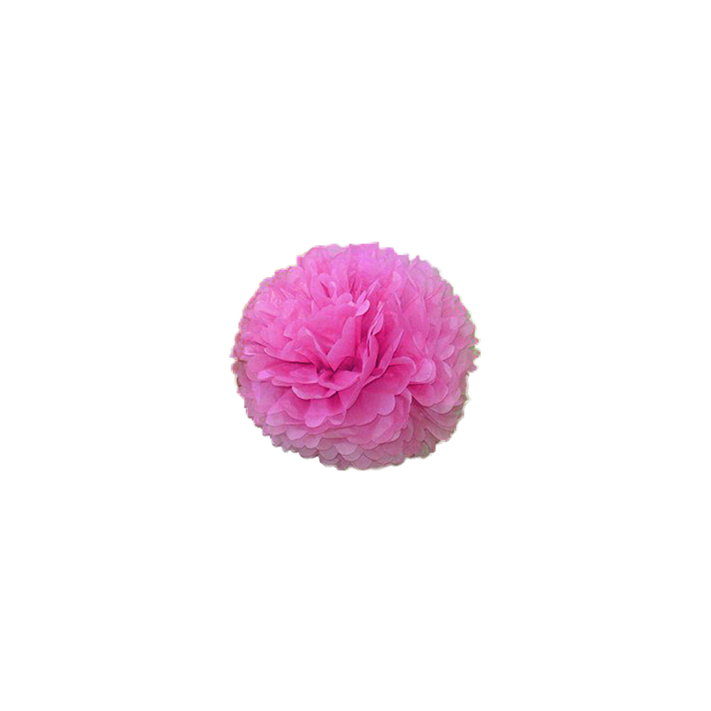 POM POM FLOWER Ø 35 CM FUCHSIA PAPIER (10 UNITÉ) POM POM FLOWER Ø 35 CM FUCHSIA PAPIER (10 UNITÉ)
