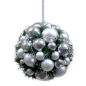 Image BALLON AVEC 30 BOULES, 80 LEDS  Ø 51 CM (1 UNITÉ) #1