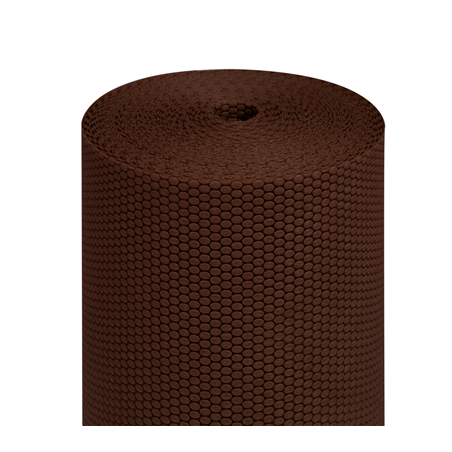 Image "TÊTE-À-TÊTE" PRÉ. 120CM (30 FEU.) 'SPUNBOND PLUS+' 80 G/M2 0,40x36 M CHOCOLAT PP (6 UNITÉ) #1