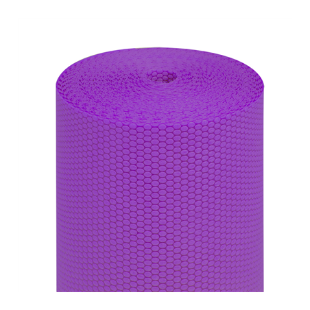 Image "TÊTE-À-TÊTE" PRÉ. 120CM (30 FEU.) 'SPUNBOND PLUS+' 80 G/M2 0,40x36 M VIOLET PP (6 UNITÉ) #1