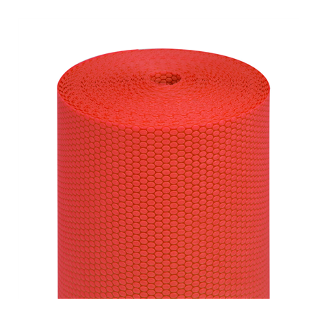 Image "TÊTE-À-TÊTE" PRÉ. 120CM (30 FEU.) 'SPUNBOND PLUS+' 80 G/M2 0,40x36 M ROUGE PP (6 UNITÉ) #1