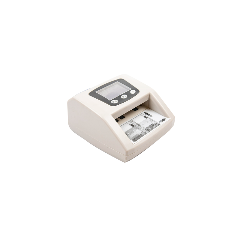 EURODÉTECTEUR FAUX BILLETS AC220-240V 12,5x14x7 CM BLANC PLASTIQUE (1 UNITÉ) EURODÉTECTEUR FAUX BILLETS AC220-240V 12,5x14x7 CM BLANC PLASTIQUE (1 UNITÉ)