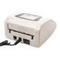 EURODÉTECTEUR FAUX BILLETS AC220-240V 12,5x14x7 CM BLANC PLASTIQUE (1 UNITÉ) Image EURODÉTECTEUR FAUX BILLETS AC220-240V 12,5x14x7 CM BLANC PLASTIQUE (1 UNITÉ) #2