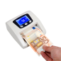 EURODÉTECTEUR FAUX BILLETS AC220-240V 12,5x14x7 CM BLANC PLASTIQUE (1 UNITÉ) Image EURODÉTECTEUR FAUX BILLETS AC220-240V 12,5x14x7 CM BLANC PLASTIQUE (1 UNITÉ) #5