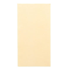 Image SERVIETTES PLIAGE 1/8  55 G/M2 40x40 CM CREME AIRLAID (750 UNITÉ) #1