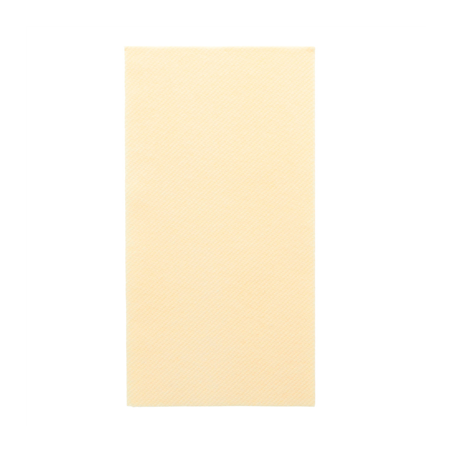 Image SERVIETTES PLIAGE 1/8  55 G/M2 40x40 CM CREME AIRLAID (750 UNITÉ) #1