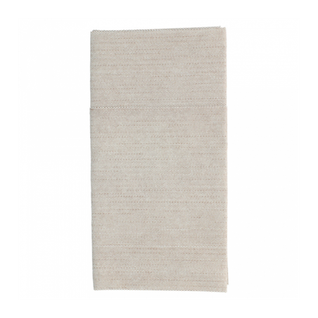 SERVIETTES KANGOUROU 'LIKE LINEN' 70 G/M2 40x40 CM CHOCOLAT SPUNLACE (700 UNITÉ)