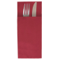 Image SERVIETTES KANGOUROU PLUS  55 G/M2 40x45 CM BORDEAUX AIRLAID (720 UNITÉ) #1