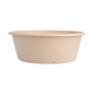 Image BOLS 'BIONIC' 600 ML Ø 15x5,5 CM NATUREL BAGASSE (400 UNITÉ) #2